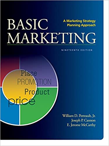 A Marketing Strategy Planning Approach (19th Edition) - Orginal Pdf